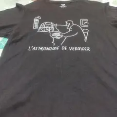 値下げ！ユニクロ　ルーブル美術館 Tシャツ　NO371