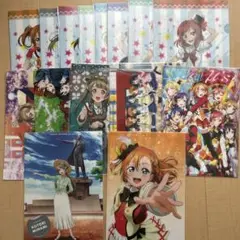 ラブライブ！クリアファイル16枚セット
