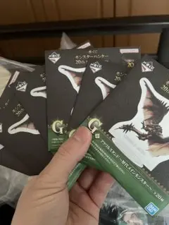 モンスターハンター20th Anniversary アクリルスタンド