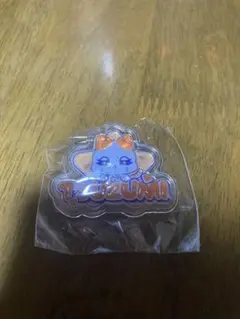 ミーアイ　カプセルトイ　ぷっくりネームプレート　海老原　鼓　tsuzumi