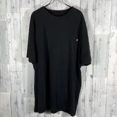Dickies黒 半袖 Tシャツ ポケット付き