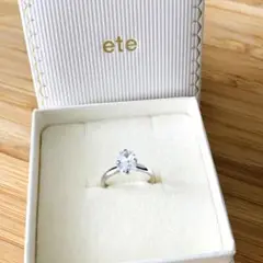 最終お値下げ【ete】リング
