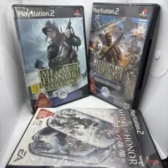◯メダルオブオナー3点セット