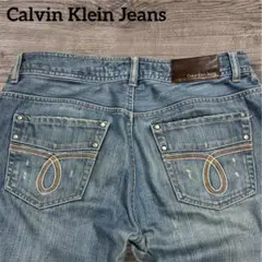 カルバンクラインジーンズ Calvin Klein Jeans デニム ダメージ