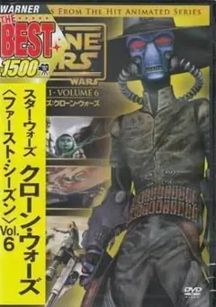 DVD　スター・ウォーズ :クローン・ウォーズ〈ファースト・シーズン〉Vol.6
