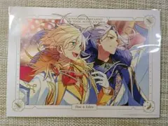 天祥院英智　乱凪砂　あんさんぶるスターズ あんスタ　CD　特典　ポストカード