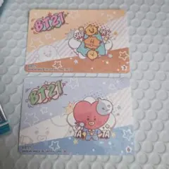 BT21 アイスバー シール TATA SHOOKY