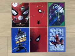 スパイダーマン 非売品 ポストカード