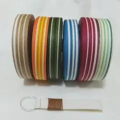 紙バンド　 A1　5m×6色　クラフトバンド