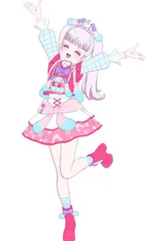 ひみつのアイプリ アイプリバース プリうさおでかけ フルコーデ
