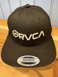 RVCA キャップ ブラック
