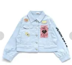 【美品】JENNI love★ドリストカラーGジャン★サイズ150