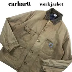 Carhartt 80s ワークジャケット ミシガンチョアコート 星タグ