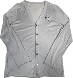 lucien pellat finet カーディガン　L カシミア混　スカル