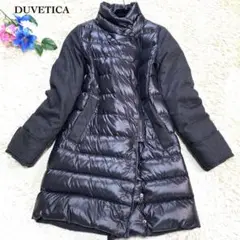 極美品✨デュベティカ エレニエ ダウンコート フランネルウール✖︎ナイロン 黒 M