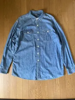 Polo by Ralph Lauren デニムシャツ XL ポロラルフローレン