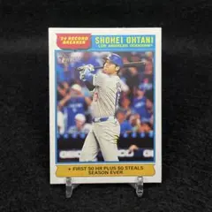 2025 Topps Heritage MLB 大谷翔平 レコードブレイカー