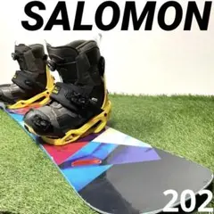 S3 SALOMON 149cmメンズスノーボードセット