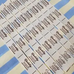 ASHIATOYA さん　２センチ幅タグ　40枚セット①