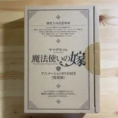 【内袋未開封】　魔法使いの嫁　6巻　特装版　コミックス　星待つひと　前篇　DVD