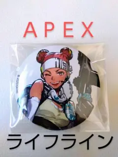 apex ライフライン 缶バッジ apexlegends legends