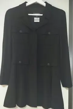 シャネル ジャケット 黒 未使用