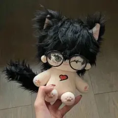 完売激レア♪ ペルソナ5 ジョーカー　雨宮蓮　着せ替え　ぬいぐるみ 20cm 完売激レア‼️ ペルソナ5 雨宮蓮 ジョーカー 着せ替え
