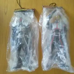 仮面ライダー555 ファイズ ビッグサイズソフビフィギュア 2体