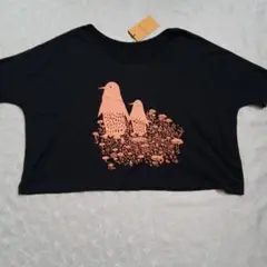monikoto 新品ペンギンTシャツ サイズ F