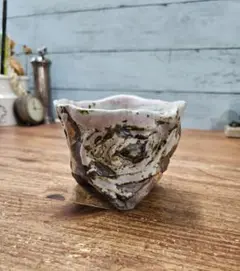茶道具 花瓶　松代焼き　故唐木田又三 茶道具 花瓶 松代焼き 故唐木田又三