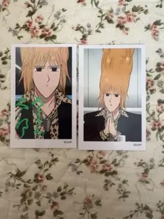 えぶりでいホスト おこのみ太郎 チェキ カード 箔押し