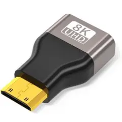 ✨新品未使用✨ HDMIミニ　変換アダプタ 8K