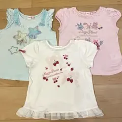 mezzo piano 120cm 半袖　３枚セット