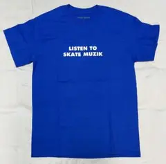 LISTEN TO SKATE MUZIK Tシャツ M
