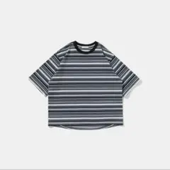 POLYPLOID ボーダー長袖カットソー サイズ3 目立った傷や汚れなし】POLYPLOID ボーダー ロング Tシャツ