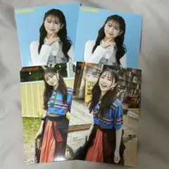 ONE LOVE ONE HEART ラブワン 生写真 藤咲碧羽