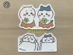 【新品】ちいかわ ダイカットステッカー3 シール ちいかわ ハチワレ ②