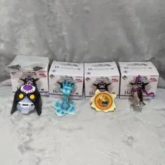 ジョジョの奇妙な冒険 デスクトップフィギュアセット