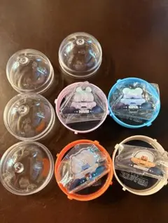 BT21 LINE FRIENDS 渋谷限定　ガチャ　アクスタ4つセット　宇宙船