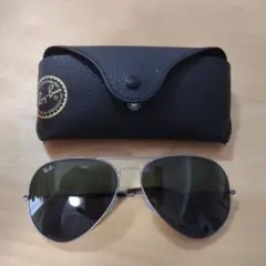 [レイバン] サングラス 0RB3025 AVIATOR LARGE METAL