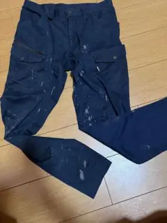 BURTLE ワークパンツ 672 ネイビー L