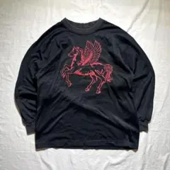 Y2K 90s fairy grunge Pegasus ジャージ　スウェット