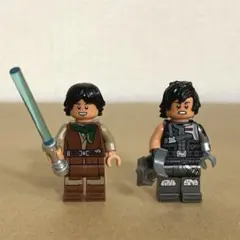 レゴスターウォーズ　ミニフィグ