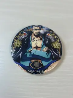 ONEPIECE ワンピース 15弾 Music スモーカー 缶バッジ