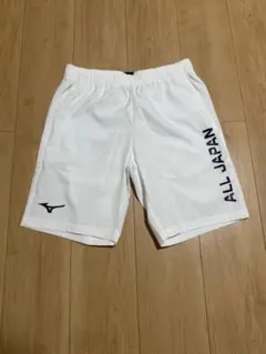 大会記念ハーフパンツALL JAPAN MIZUNO
