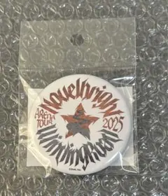 Novelbrightアリーナツアー記念缶バッジ　TOPPABASE　AKIBA