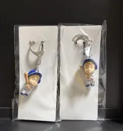 中日ドラゴンズ　髙島屋　ローズちゃん　キーホルダー　【２個】