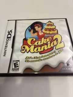 Cake Mania 2 ニンテンドーDS ソフト　ケーキマニア