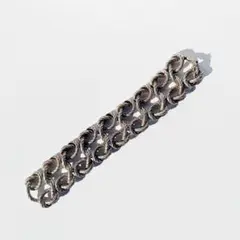 Vintage HERMES Twist Rope Bracelet エルメス