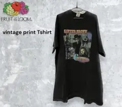 【USA製】バンドTシャツ バックプリント